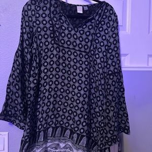 Roxy flowy short dress/cover up